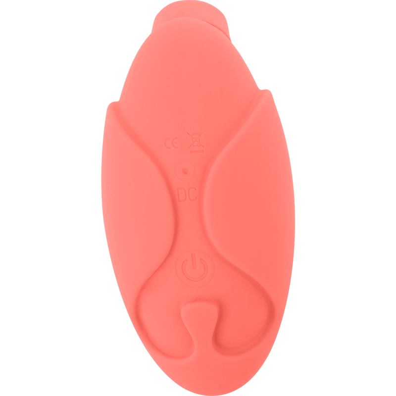 Ohmama estimulador ondas clitoris - coral-1