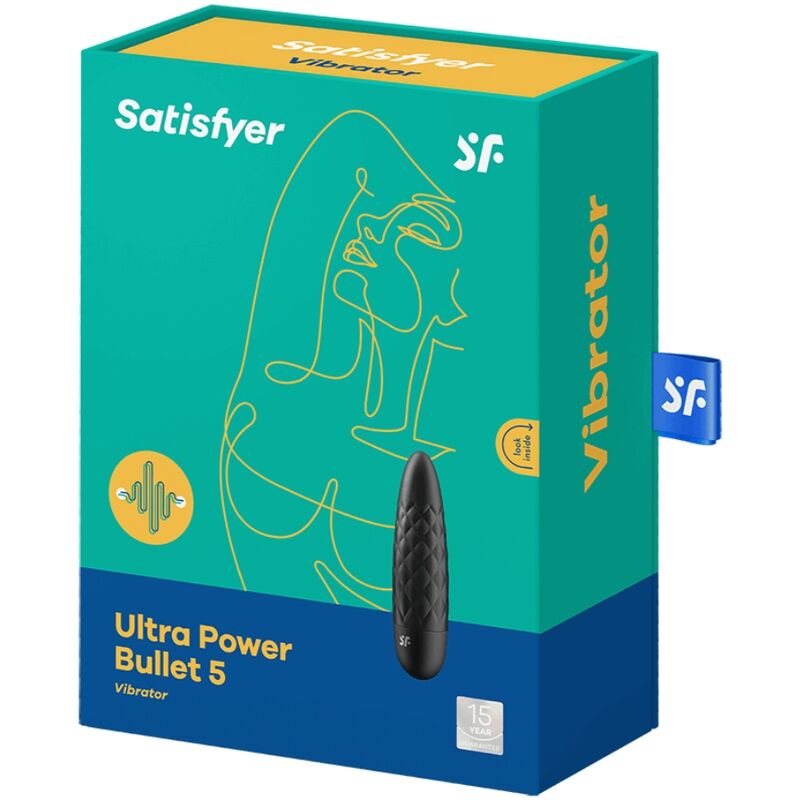 Soddisfare ultra power bullet 5 - nero-2