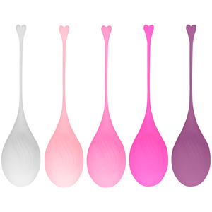 Palline Vaginali Ohmama per Esercizio di Kegel Multicolor