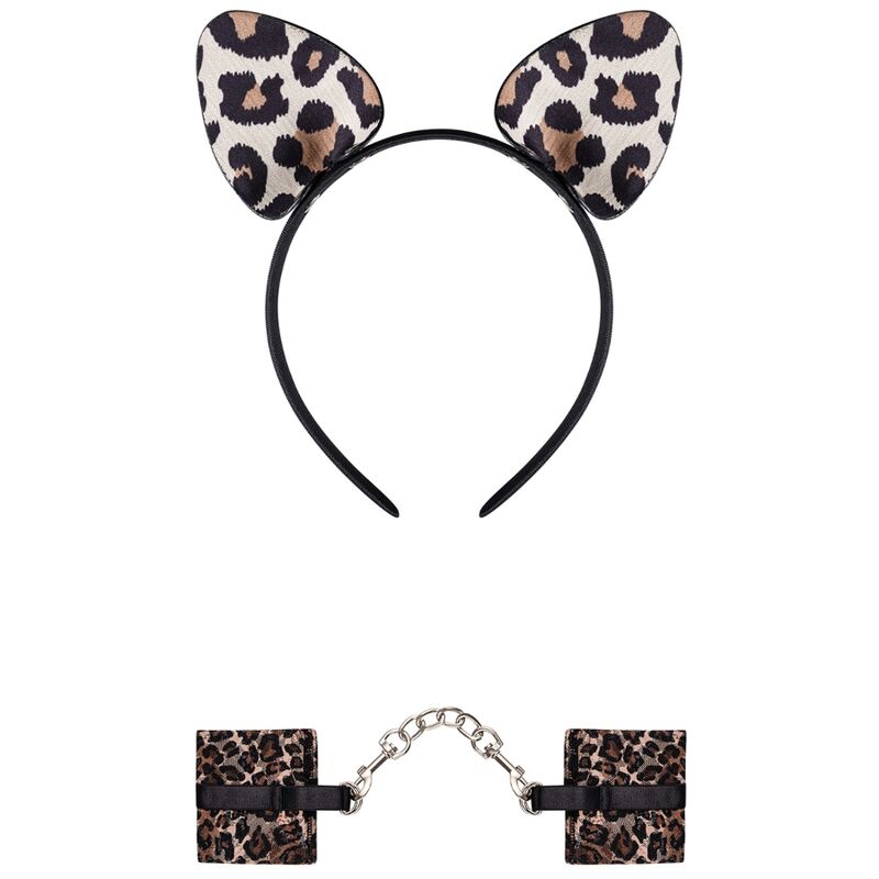 Obsessive - polsini e orecchie leopardo tigerlla-0