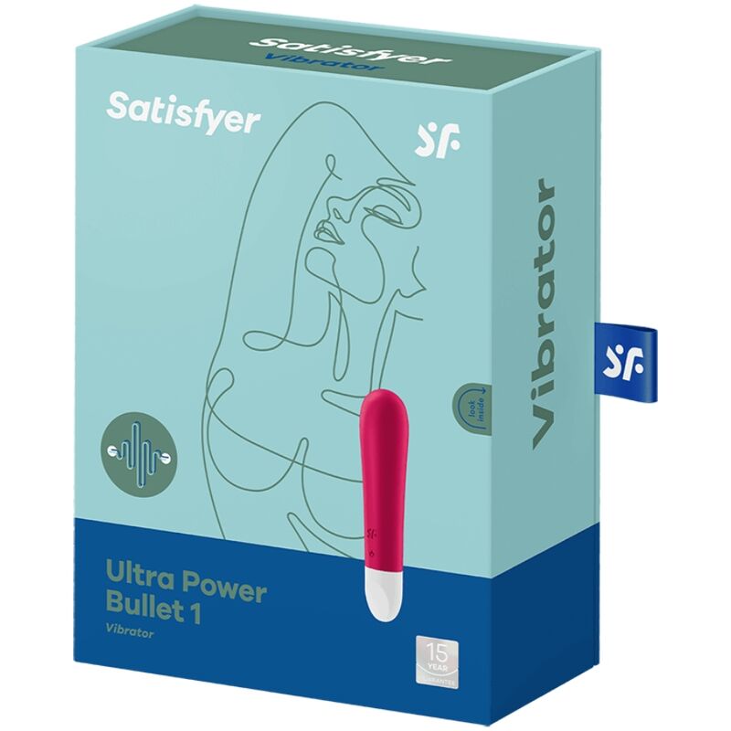 Soddisfare ultra power bullet 1 - rosso-2