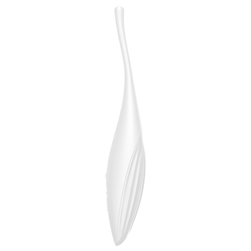 Satisfyer twirling joy clit punta stimolante - bianco-1