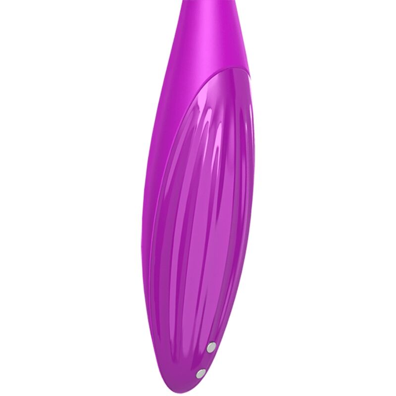 Satisfyer twirling joy clit punta stimolante - fucsia-2