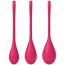 Set allenamento soddisfatto yoni power 1 - rosso-2