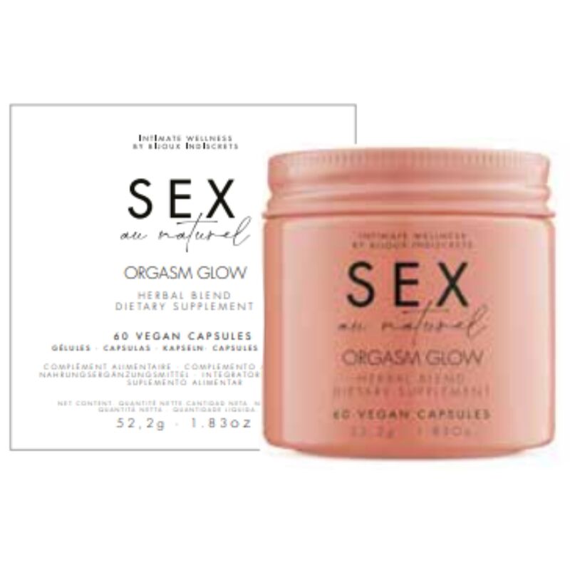 Integratore Bijoux Indiscrets Orgasm Glow Migliora la Libido 60 pillole