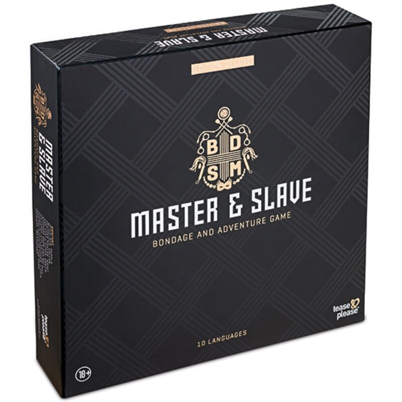 Tease&please master & slave edition deluxe (nl-en-de-fr-es-it-se-no-pl-ru)-0