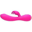 Nalone magic stick coniglio vibratore triple teste stimolanti - rosa-3