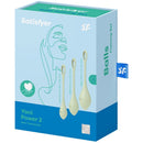 Set allenamento soddisfatto yoni power 2 - verde-2