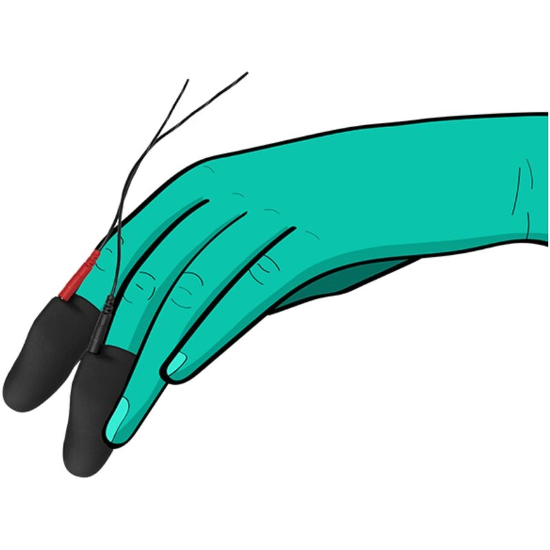 Electrastim explorer electro finger manicotto-4