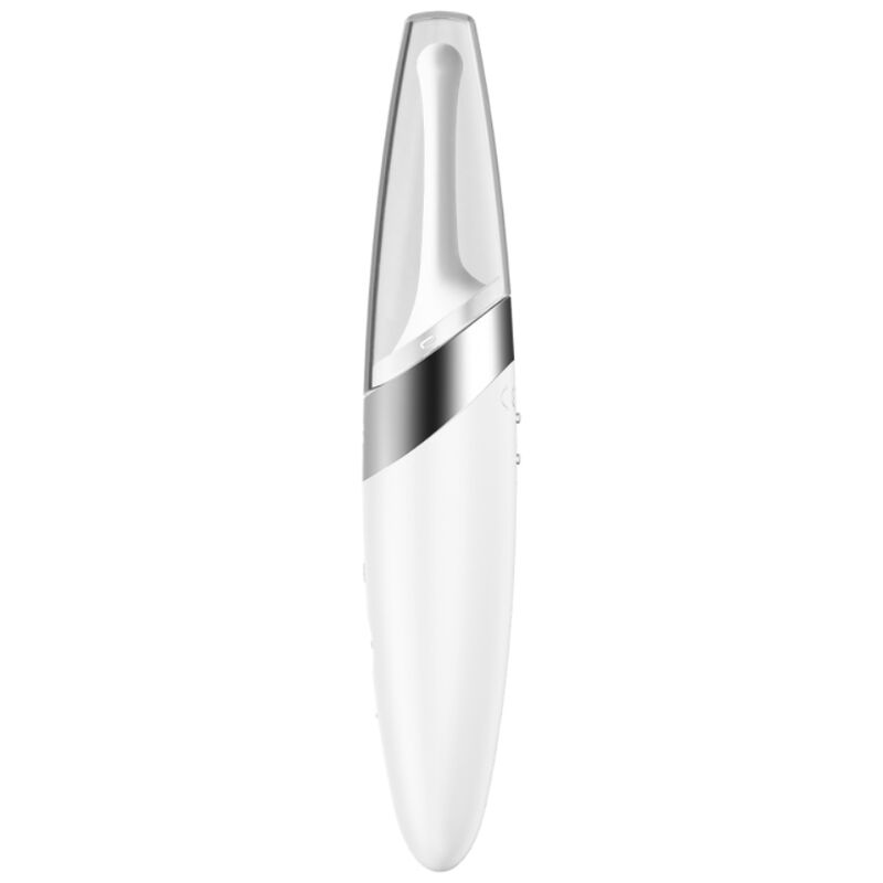 Satisfyer twirling joy clit punta stimolante - bianco-1