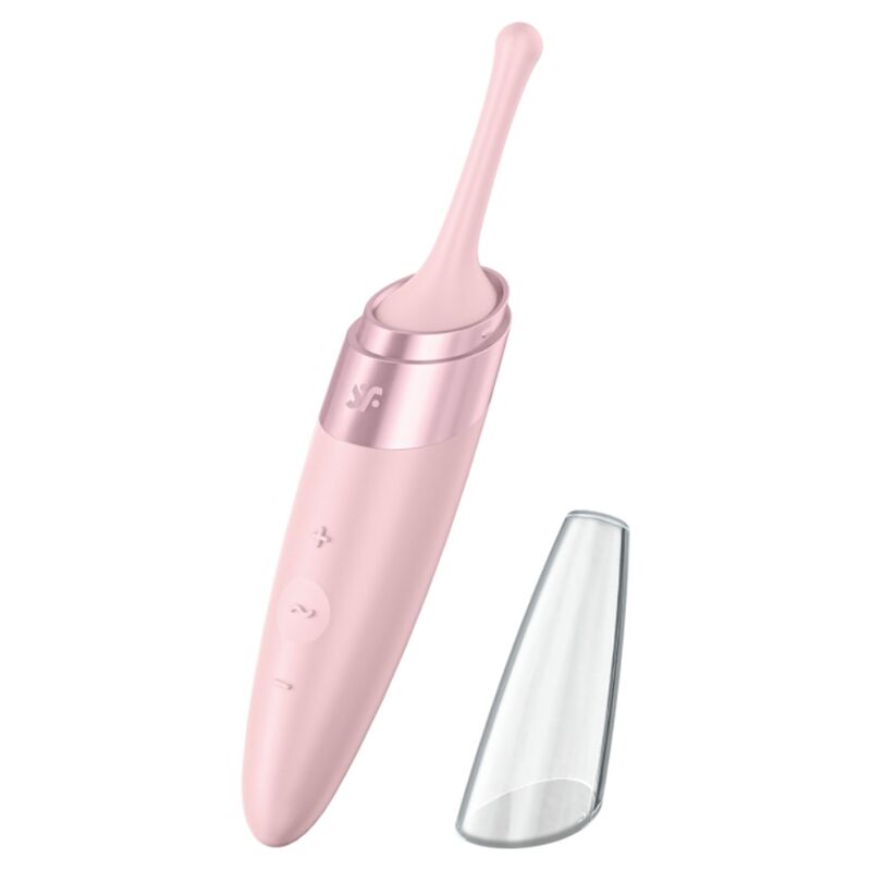 Satisfyer twirling joy clit punta stimolante - rosa-0