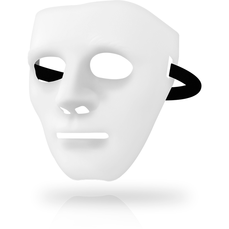 Maschere ohmama maschera bianca taglia unica-0
