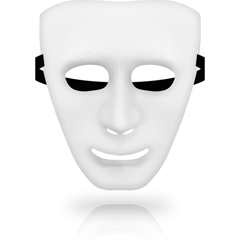 Maschere ohmama maschera bianca taglia unica-1