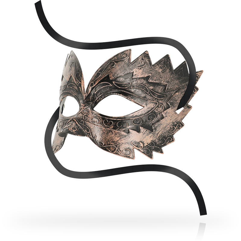 Maschere ohmama maschera veneziana - rame-1