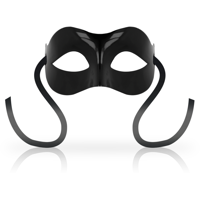 Maschere ohmama maschera occhiale classica opaca - nera-0