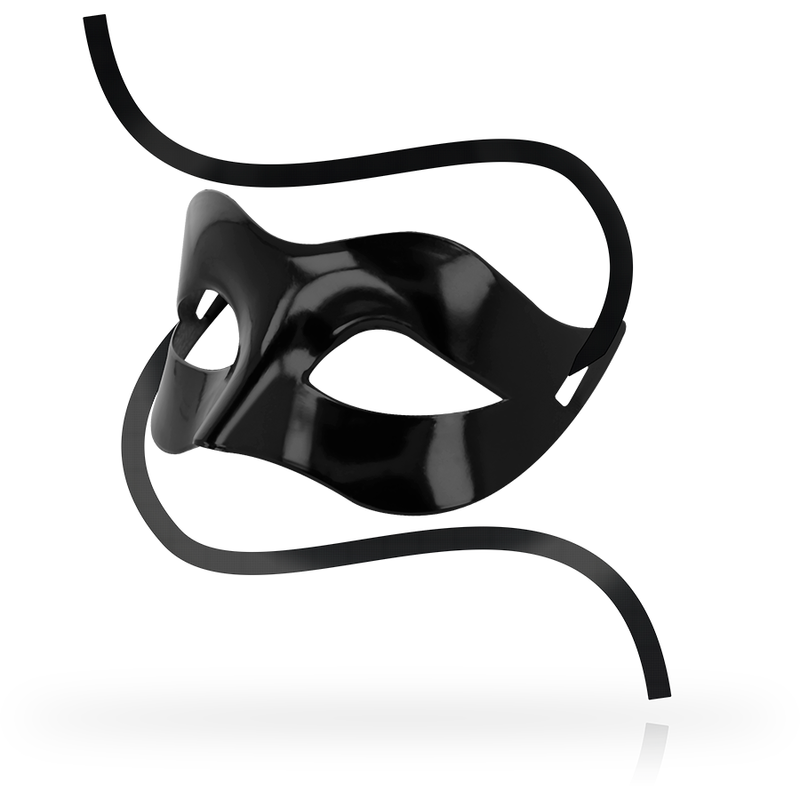 Maschere ohmama maschera occhiale classica opaca - nera-1