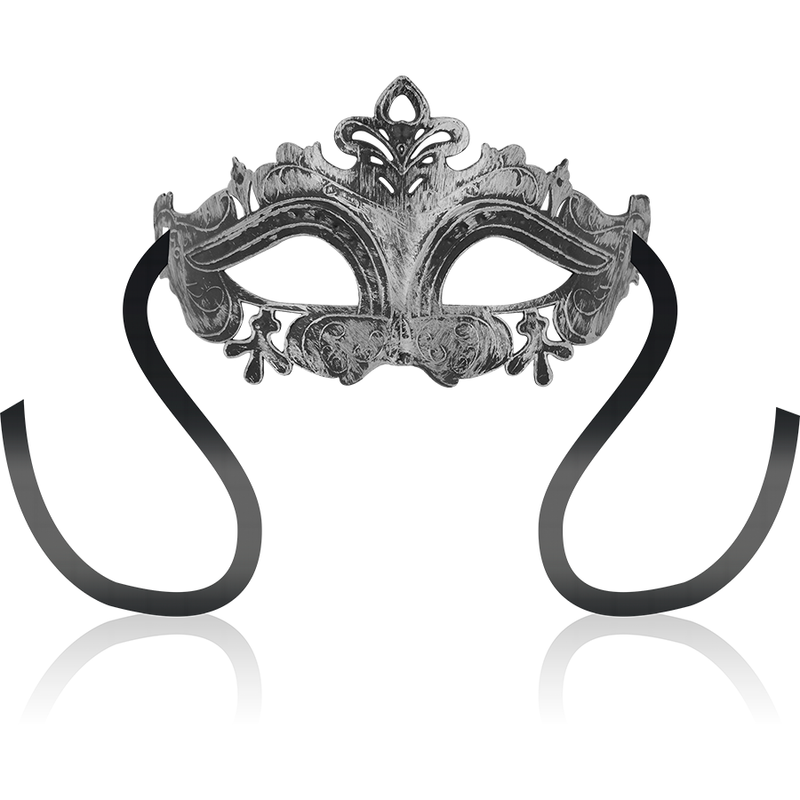 Maschere ohmama maschera oculare veneziana - argento-0