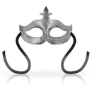 Maschere ohmama maschera fleur de lis - argento-0