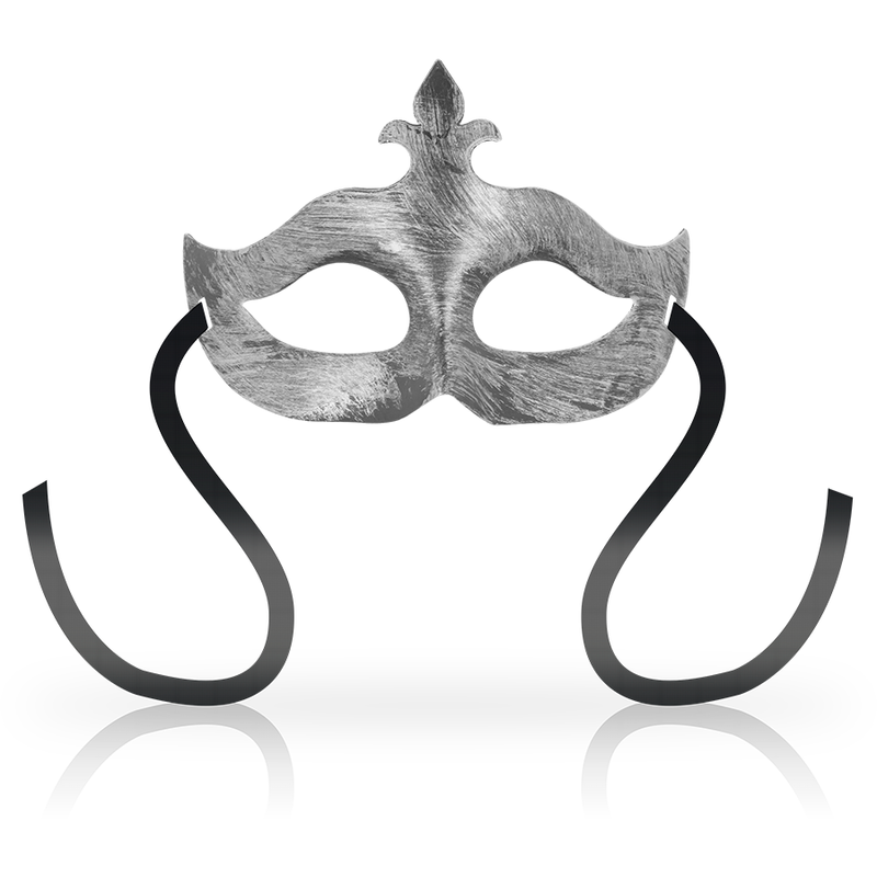 Maschere ohmama maschera fleur de lis - argento-0
