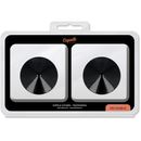 Coquette chic desire copri capezzoli - cerchi neri-3