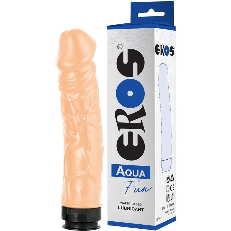 Eros aqua fun dildo e lubrificante a base d''acqua-0