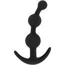 Tappo anale curvo in silicone ohmama 13 cm-1