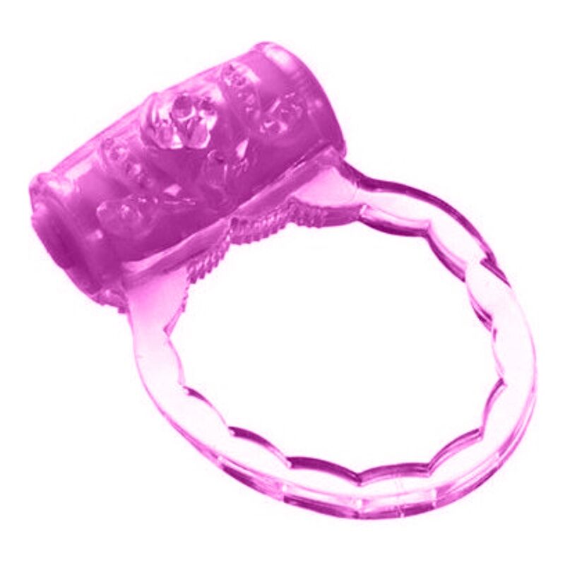 Diablo picante - anello vibrante rosa-0