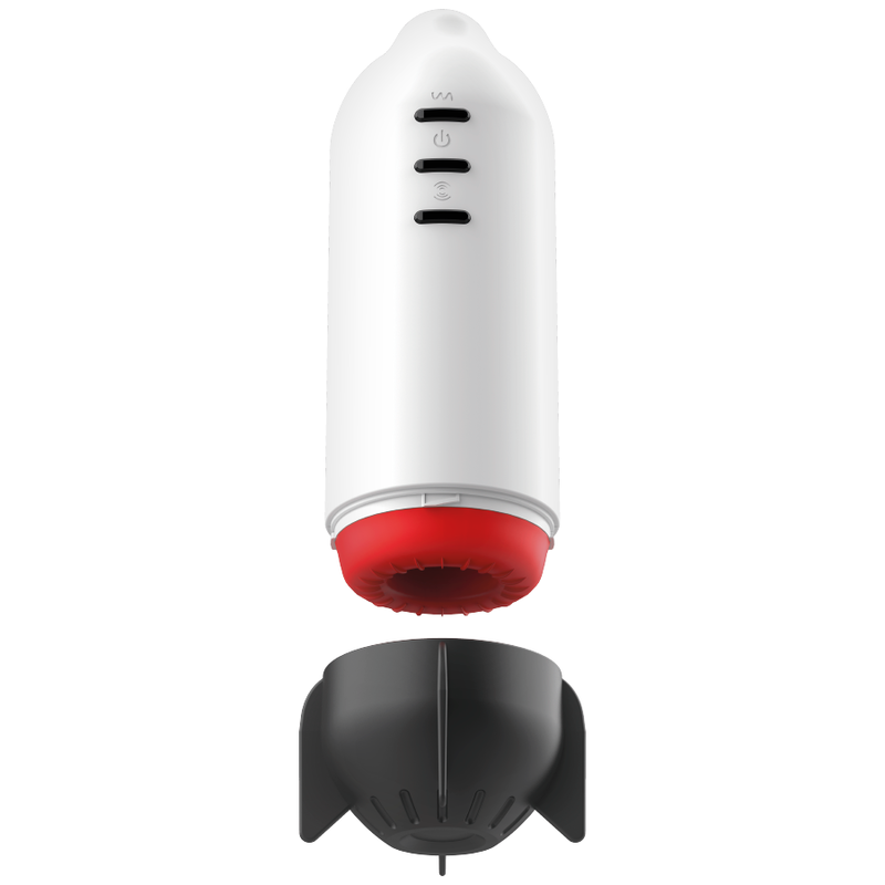 Jamyjob rocket masturbator soft compressione tecnica e vibrazione-3