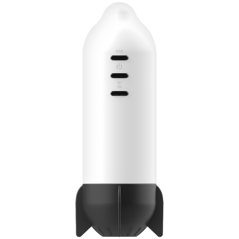 Jamyjob rocket masturbator soft compressione tecnica e vibrazione-2