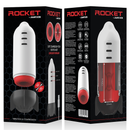 Jamyjob rocket masturbator soft compressione tecnica e vibrazione-9