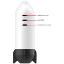 Jamyjob rocket masturbator soft compressione tecnica e vibrazione-5