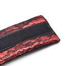 Ohmama fetish corto velluto in pizzo polsini in nylon-9