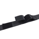 Collo in enylon ohmama fetish con ferma polsi sul retro-8