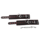 Ohmama fetish contenuta da polso con intarsio a cuore-2