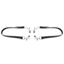 Morsetti clitterali ohmama fetish gamba bondage-1