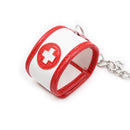Ohmama fetish mini nurse bondage set 3 pezzi-5