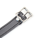 Bavaglio a sfera ohmama fetish in silicone con cintura in pelle-7