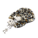 Polsini ohmama fetish in metallo arricciato in velluto-5