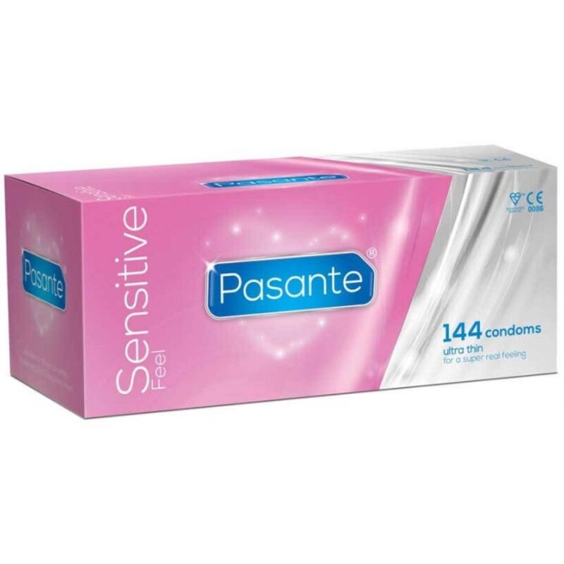 Preservativo ultrafine sensibile attraverso 144 unitÀ-0