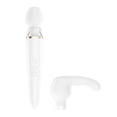 Satisfyer double wand-er app - white-1