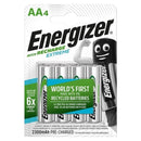 Batteria ricaricabile energizer extreme hr6 aa 2300mah 4 unitÀ-0