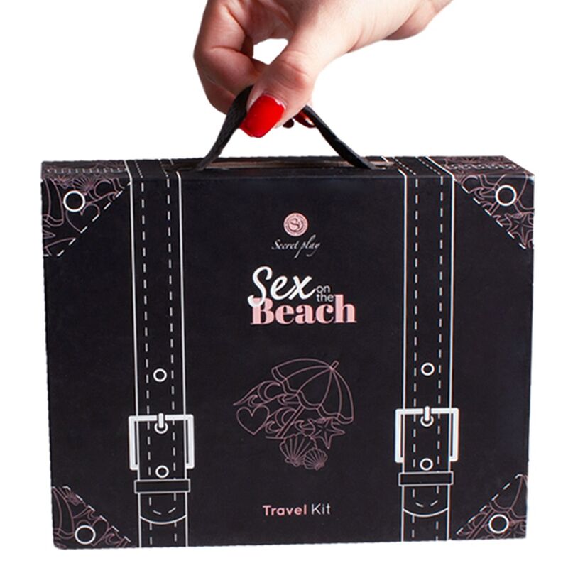 Secretplay sex on the beach kit da viaggio (es/en/de/fr/nl/pt)-0