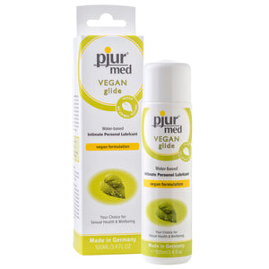 Pjur med lubrificante a base acqua vegan glide 100 ml