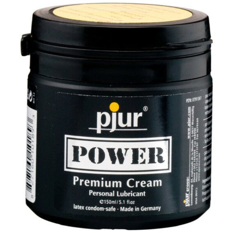 Pjur power crema lubrificante personal 150 ml-1