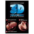 King cock plus 3d cock con palline 17 cm-6