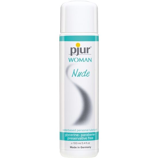 Pjur woman nude lubrificante a base acqua 100 ml-0
