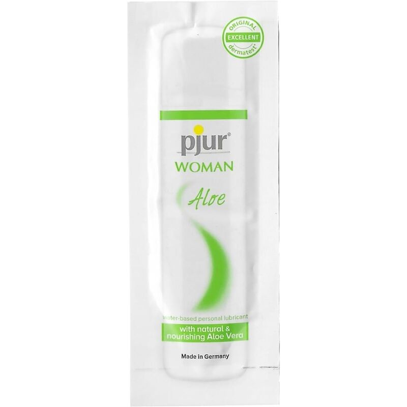 Pjur woman lubrificante a base acqua aloe 2 ml-0