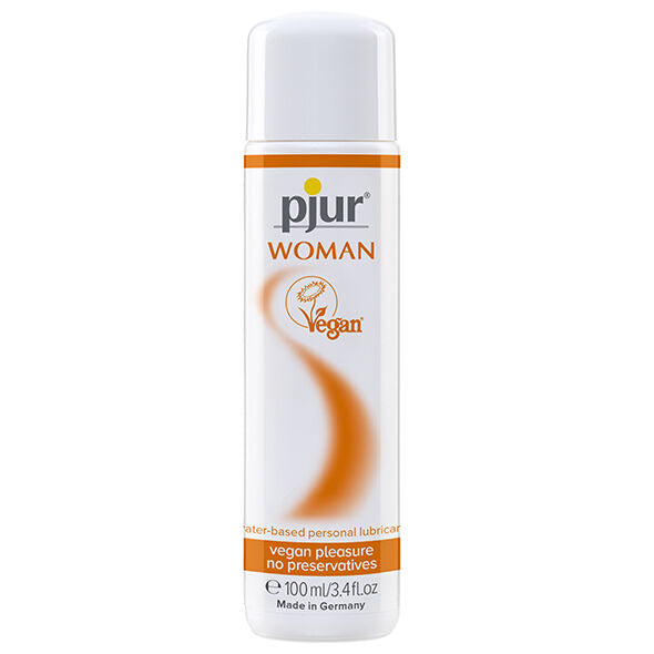 Pjur woman lubrificante vegan a base acqua 100 ml-0