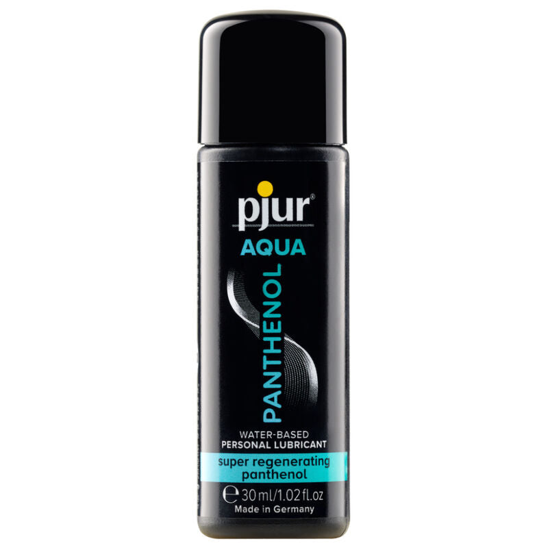 Pjur aqua lubrificante a base acqua pantenolo 30 ml-0