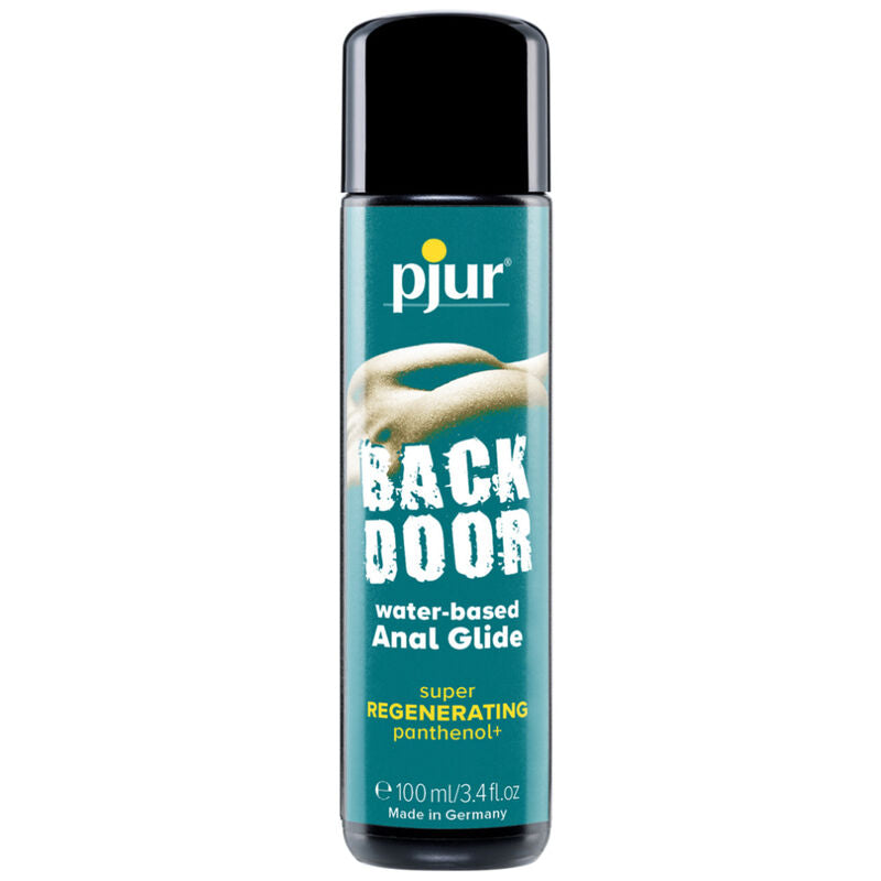 Pjur back door rigenerante pantenolo a base acqua 100 ml-0